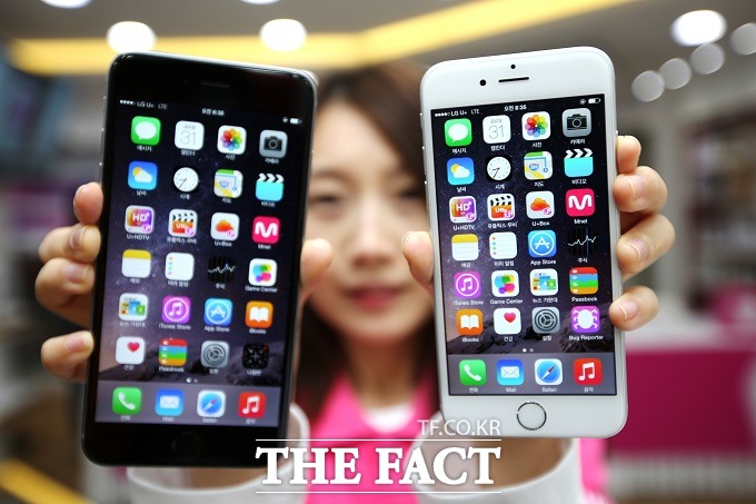 애플의 아이폰7 출시가 임박한 것으로 알려졌다. 이에 따라 기존의 아이폰6과 아이폰5S 등 기기값 하락 여부가 누리꾼들의 관심을 끌고 있다./남윤호 기자