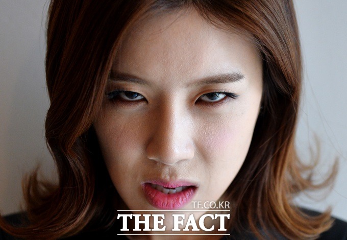 장도연의 노여움. 술을 자제하지 못 할 때 스스로에게 화가 난다는 장도연. /김슬기 기자