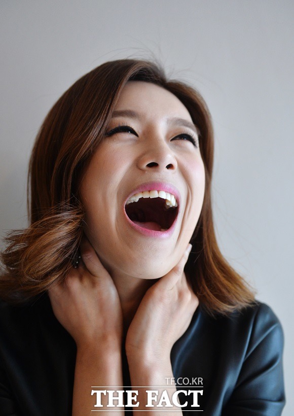 장도연의 기쁨. 장도연에게 무대에 오른다는 건 무엇과도 바꿀 수 없는 소중한 기쁨이다. /김슬기 기자