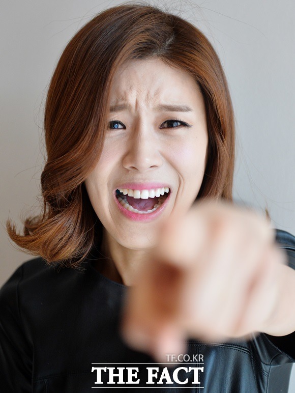 장도연의 즐거움. 마음이 맞는 출연진과 스태프들, 미생물은 장도연에게 즐길 수 있는 일터였다. /김슬기 기자