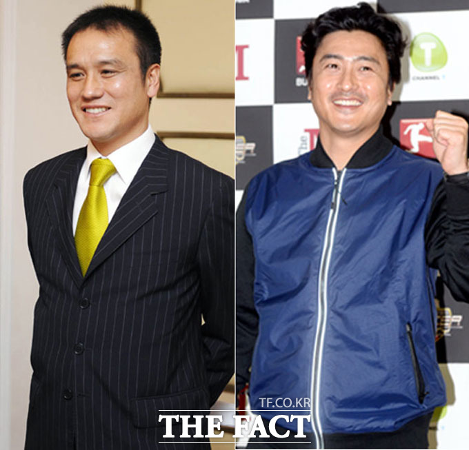 김주성 안정환 아시아 최고 골잡이. 김주성과 안정환은 아시아를 대표하는 골잡이였다. /더팩트 DB