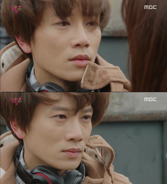 이게 다중인격을 표현하는 지성의 눈빛이야 지성이 킬미힐미에서 캐릭터에 차별성을 부여하는 눈빛 연기를 펼쳤다. / MBC 킬미힐미 캡처