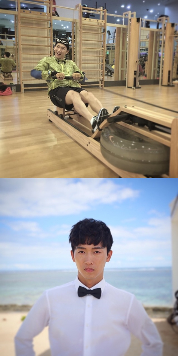 장우혁 근황. 장우혁이 웨이보에 근황을 공개했다. 이본은 장우혁을 두고 매력적인 마초남이라고 말했다. /장우혁 웨이보