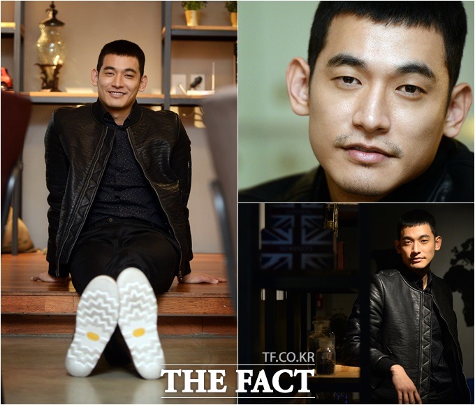 진심이 통하는 남자 정석원. 정석원은 사랑에 관한 진솔한 가치관과 생각을 털어놔 진실성을 더했다. / 임영무 기자