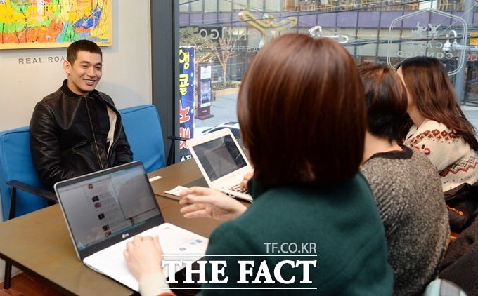 사랑꾼의 정석, 정석원. 정석원에게 사랑이란 사람이 자연스럽게 변화하게 할 수 있는 힘이다. / 임영무 기자