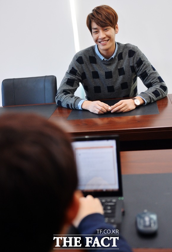 기사 잘 부탁해요 김영광은 솔직하게 속마음을 털어놓은 뒤 애교 섞인 부탁을 남겼다. / 김슬기 기자