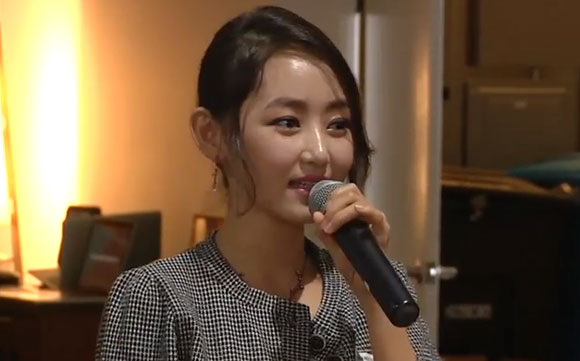 박연미 씨는 현재 대학생으로 세계무대에서 참혹한 북한 인권 상황과 인권실체를 비판하는 정치활동을 하고 있다. /유튜브 영상 캡처