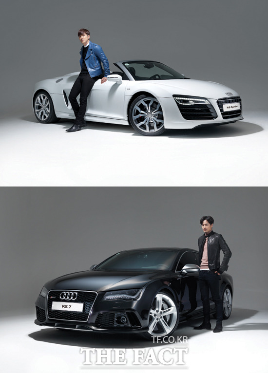 아우디, 이진욱-최시원 홍보대사 위촉 아우디 코리아가 배수 이진욱과 가수 최시원을 2015년 아우디 코리아 브랜드 홍보대사로 위촉한다고 2일 밝혔다. / 아우디코리아 제공