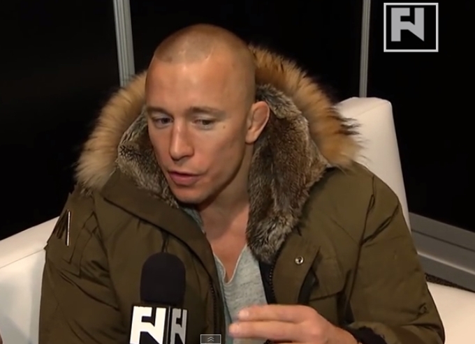 컴백 가능? 미국 폭스스포츠는 조르주 생 피에르가 UFC에 복귀하지 않을 것으로 4일 전망했다. / 유튜브 영상 캡처