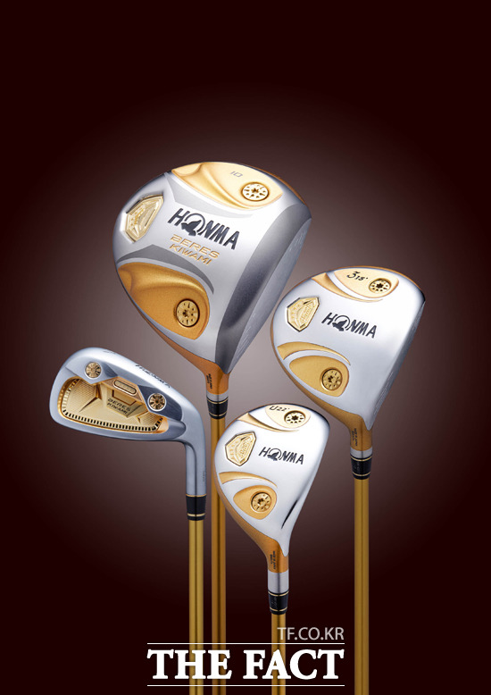 혼마골프, 베레스 키와미2 출시 혼마골프가 한국 시니어 골퍼의 요구에 맞춘 키와미 모델의 업그레이드 버전인 베레스 키와미2를 출시했다. / 혼마골프 제공