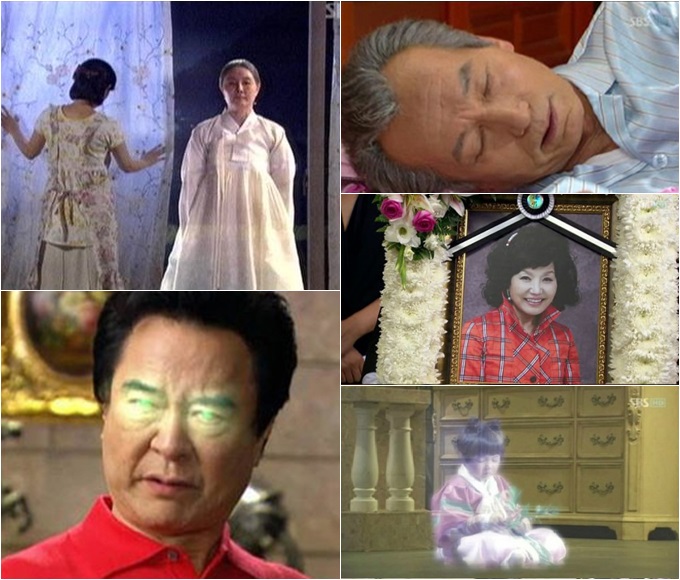 막장 평가를 받지만 동시에 높은 시청률을 기록하는 임성한표 드라마. 임성한 작가의 압구정백야가 전작처럼 다수의 사망자로 마무리될지 이목이 집중되고 있다./MBC, SBS 방송캡처