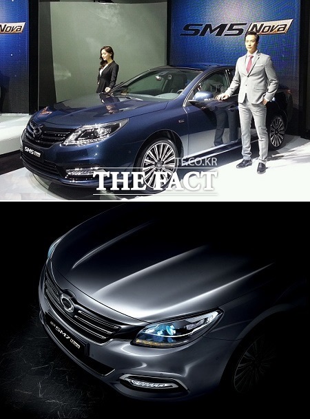 SM5 웃고 SM7 울고 르노삼성의 지난달 국내 판매 1위는 2202대가 팔린 자사 대표 중형 세단 SM5(위쪽)가 차지했고, 전기차를 제외한 일반 모델 가운데 가장 적게 판매된 모델은 403대가 팔린 SM7인 것으로 집계됐다. / 더팩트 DB, 르노삼성 제공