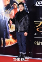 [TF포토] 김동준, '액션 영화에 어울리는 가죽 재킷'
