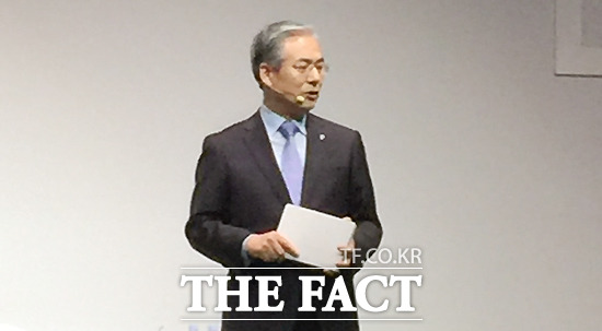 한국 진출 20주년 BMW BMW코리아 김효준 사장은 5일 인천 영종도 BMW 드라이빙 센터에서 신년 기자 간담회를 열었다. / 영종도 = 임준형 기자