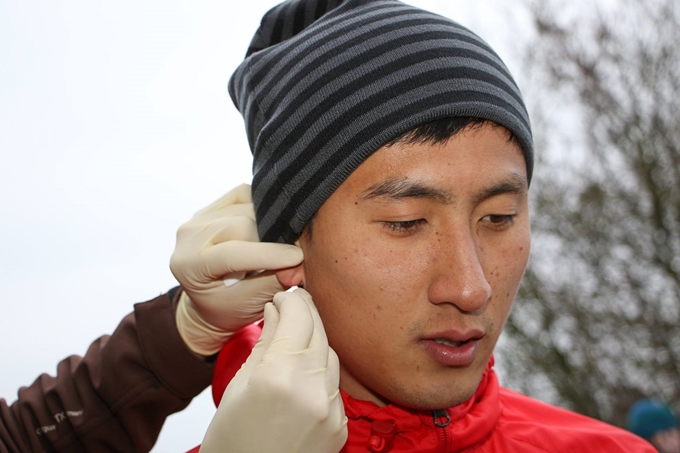 지동원은 최근 2경기에 모두 출전하며 아우크스부르크에서 입지를 굳히고 있다. / 아우크스부르크 페이스북 캡처