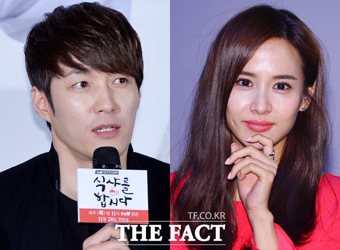 우리 잘 어울리나요? 심형탁(왼쪽)은 이혼 변호사는 연애 중에서 조여정과 호흡을 맞춘다. / 남윤호 기자, 더팩트 DB