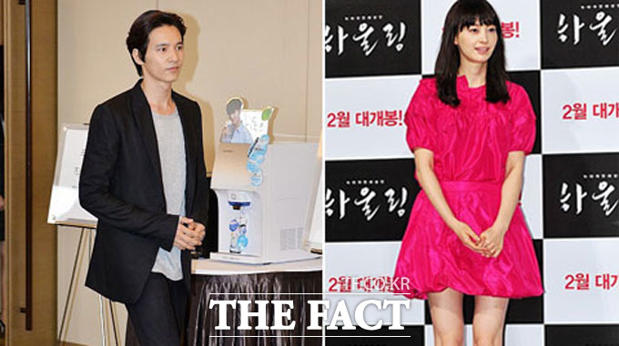 원빈 이나영, 연애 4년째. 원빈(왼쪽) 이나영 커플이 눈길을 끌고 있다. 원빈 이나영은 올해로 3년째 연애하고 있다. /더팩트 DB