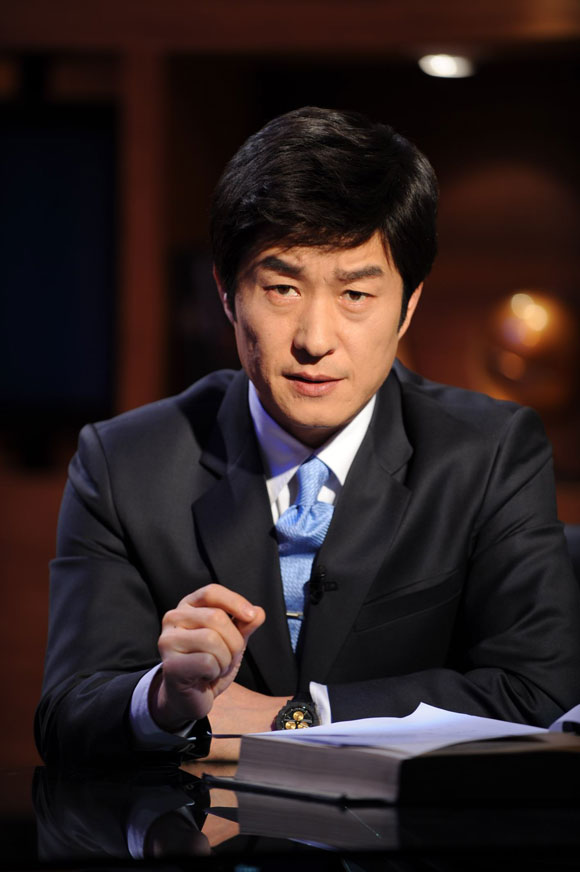 김상중, 그것이 알고싶다 그런데 말입니다 유행어로 인기. 김상중이 그것이 알고싶다 말투에 대해 걱정했다. /SBS 그것이 알고싶다 제공