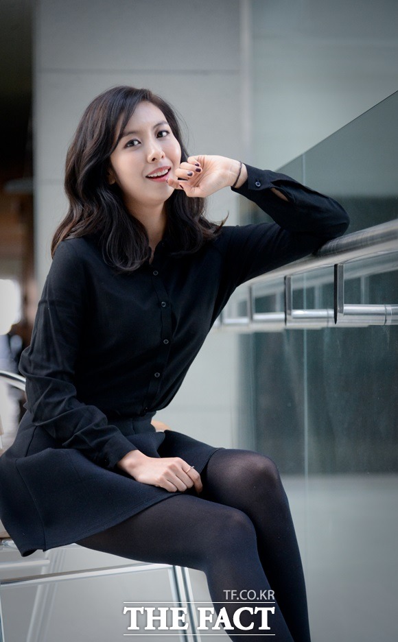 김혜나의 행복 찾기. 배우 김혜나가 연기관부터 결혼 욕심에 대한 이야기를 털어놨다. / 이효균 기자