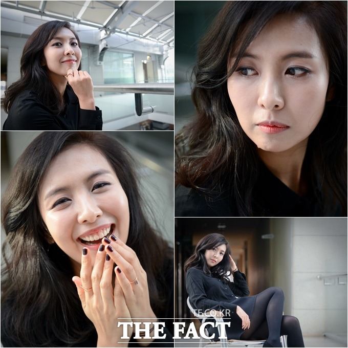 김혜나가 바라는 김혜나. 김혜나는 앞으로 다양한 연기에 도전하며 연륜을 쌓고 싶다. / 이효균 기자