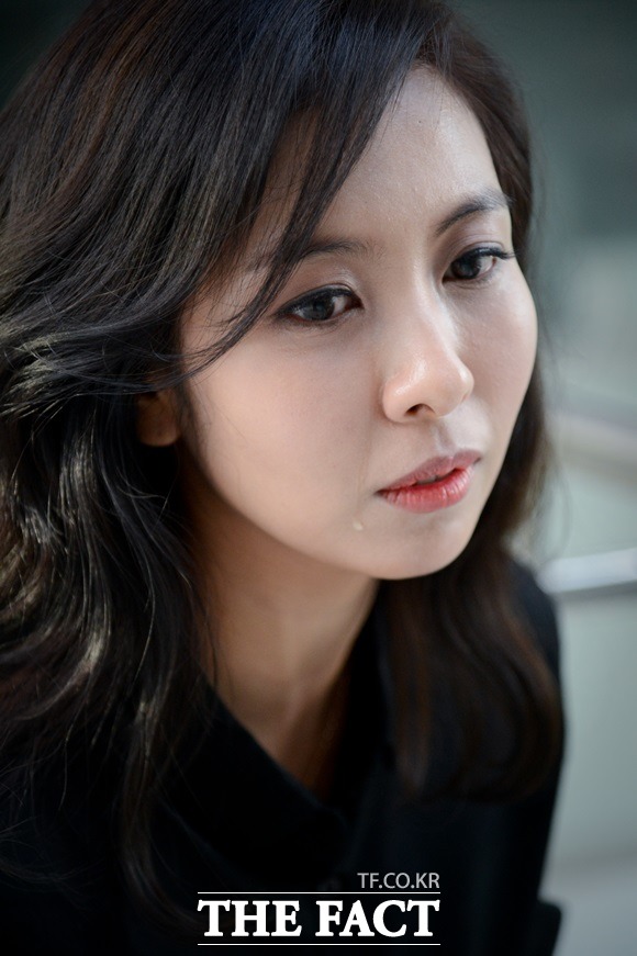 김혜나의 애 슬픔. 김혜나는 어린 시절부터 보살핌을 받았던 할머니의 부재가 상처로 남았다. / 이효균 기자