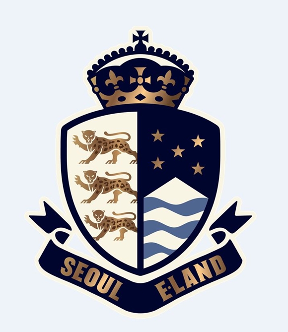 엠블럼 첫 공개 서울 이랜드 FC. 이랜드 FC가 7일 구단의 엠블럼을 처음으로 공개했다. / 서울 이랜드 FC 제공