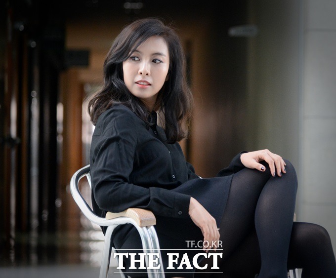 김혜나의 작품 선택 기준. 김혜나에게 노출신이나 망가지는 캐릭터는 작품 선택에 영향을 미치지 않는다. / 이효균 기자