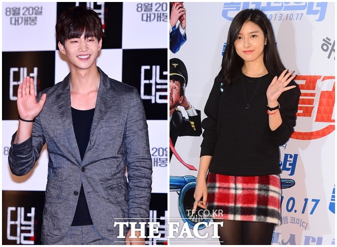 우린 안녕인가요? 김소은과 손호준의 만남이 확인된 가운데 송재림(왼쪽) 김소은 커플이 우결 흑역사로 남게 될지 관심을 모을 전망이다. /남윤호 기자