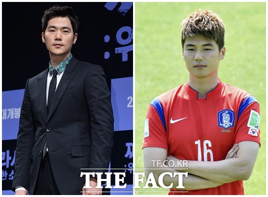 기성용 골 기성용의 연봉이 관심을 끄는 가운데 한혜진 친언니의 남편 김강우도 조명을 받았다./ 더팩트DB