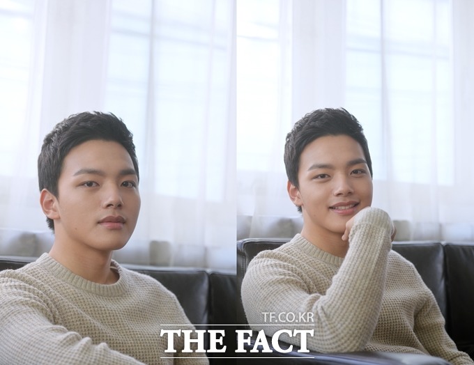 소년에서 청춘으로, 여진구. 여진구는 20대가 정말 기다려진다고 들뜬 목소리로 말했다. /문병희 기자