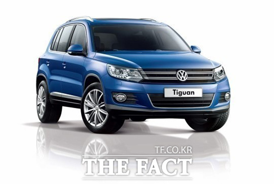 전통의 강자 폭스바겐 티구안 폭스바겐 티구안은 지난해 국내 시장에 8106대가 팔리면서 수입차 소형 SUV 시장의 강자로 군림했다. / 폭스바겐 제공