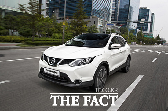 떠오르는 강자 닛산 캐시카이 닛산 캐시카이는 지난해 11월 출시 이후 두달여 만에 소형 SUV 판매 실적 3위를 기록했다. / 닛산 제공