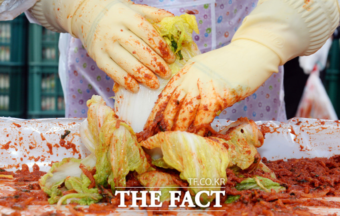 진보식품, 김치업계 1세대 주자. 진보식품에 대한 관심이 높다. 진보식품은 1972년 한미식품 시절 김치제조업에 뛰어든 것으로 알려졌다. 사진은 기사와 무관. / 임영무 기자