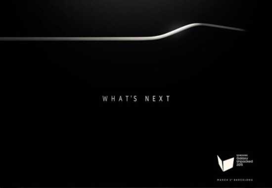 갤럭시S6 공개. 삼성전자가 다음달 1일 스페인 바르셀로나에서 차세대 플래그십 스마트폰 갤럭시S6를 공개할 예정이다./ 삼성전자 제공