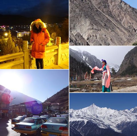 이채영은 여행광. 이채영이 중국 여행을 다녀온 사진을 공개했다./이채영 페이스북