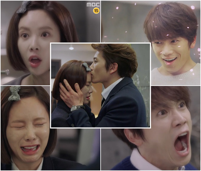 킬미힐미오리진 차도현. 12일 오후 방송된 MBC 수목드라마 킬미힐미의 차도현(지성 분)과 오리진(황정음 분)의 찰떡호흡이 안방시청자를 웃겼다 울렸다./MBC방송캡처