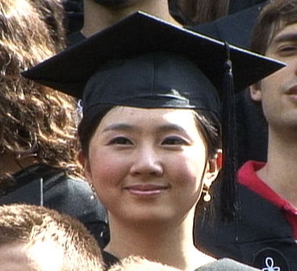 금나나 대학. 금나나가 하버드대 출신이라는 점이 화제다. 금나나는 국내 최초 의대생 미스코리아다. / MBC 제공