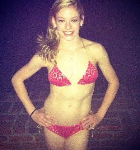 그레이시 골드 비키니, 남심 흔들. 그레이시 골드의 비키니 몸매가 눈길을 끌고 있다. 그레이시 골드는 미국을 대표하는 피겨 스케이팅 선수다./그레이시 골드 인스타그램 캡처