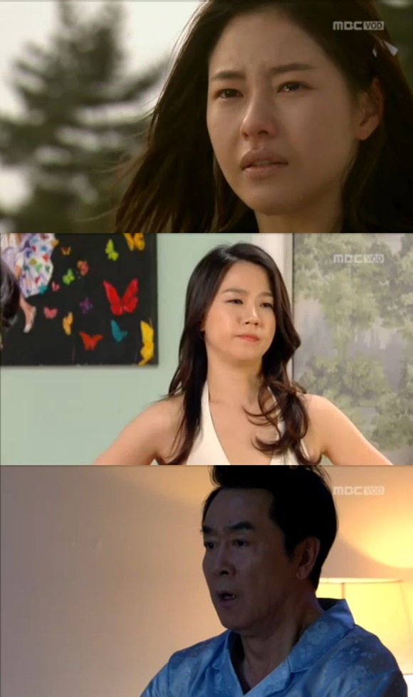 압구정 백야 연기력 아까운 황당 장면. MBC 압구정 백야가 배우들의 진지한 연기력과 상반된 황당한 전개를 이어가고 있다. / 압구정 백야 방송 캡처