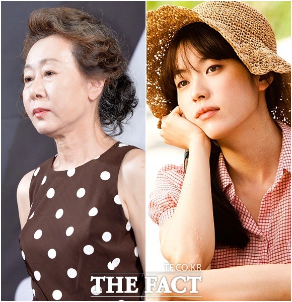 윤여정, 자문해줬다. 쎄시봉 김현석 감독이 윤여정에게 감사한 마음을 전했다. / 더팩트DB 쎄시봉 스틸