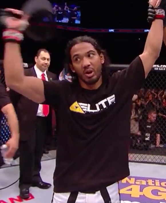 웰터급 정복 이제부터 시작! 벤 헨더슨이 웰터급 챔피언에 오르려면 과제를 풀어야 한다. / SPOTV 영상 캡처