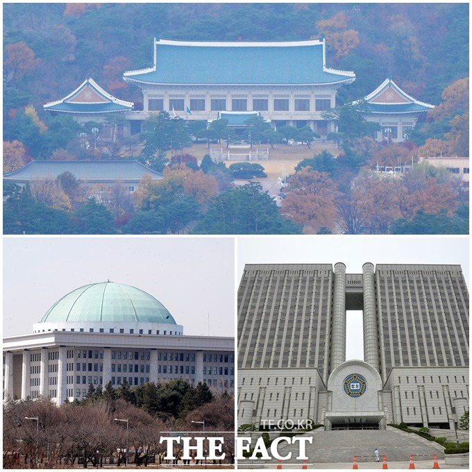 삼권분립은 고스톱이다 민주주의의 요체인 삼권분립으로 보면, 어쩌면 우리의 DNA에는 견제와 균형의 개념이 새겨져 있는지 모른다./더팩트 DB