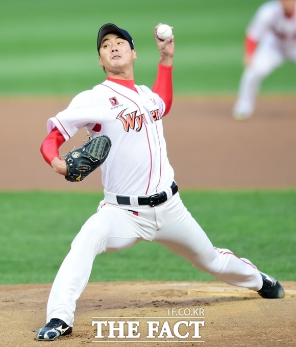 MLB 희망 있다! 김광현은 7명의 감독에게 베스트 야구 선수로 선정됐다. / 더팩트 DB