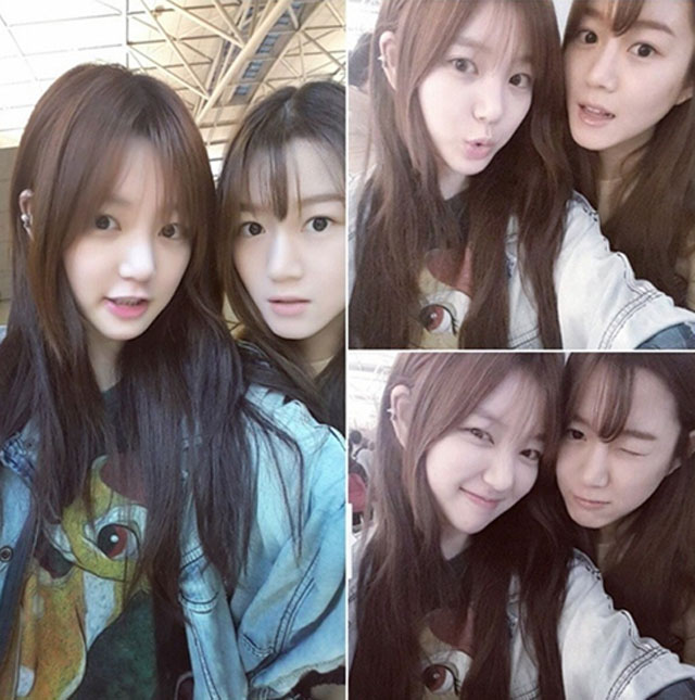 이다인 견미리 딸! 견미리의 두 딸 이유비 이다인(왼쪽)이 새삼 주목받고 있다. 견미리는 전 남편 임영규와 사이에서 이유비, 이다인을 낳은 바 있다. /이유비 인스타그램