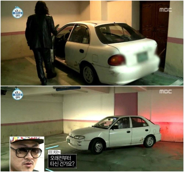김도균 자동차 이 정도일줄은. 김도균의 자동차가 1996년식 중고 자동차로 알려져 새삼 화제를 모으고 있다. / MBC 방송화면 캡처