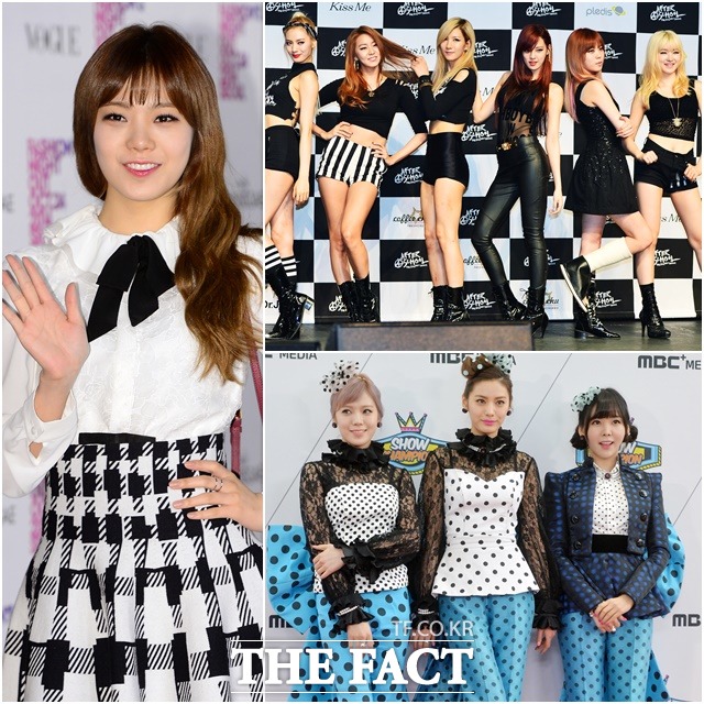 싼티라고 하지 말아 주세요  리지는 솔로 가수, 애프터스쿨, 오렌지캬라멜 등 다양한 구성으로 활동하고 있다. /배정한 문병희 김슬기 기자