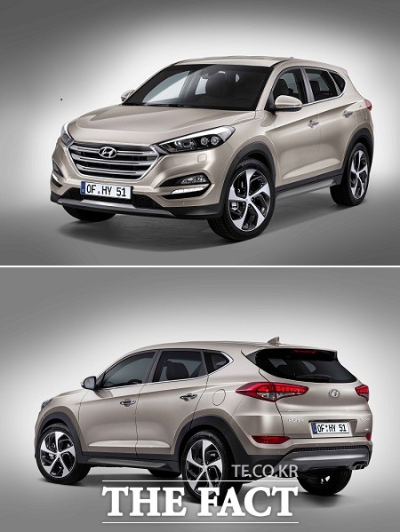 현대차 유럽형 올 뉴 투싼 이미지 최초 공개 현대자동차가 다음 달 개막하는 제네바 국제모터쇼에서 처음으로 공개할 예정인 올 뉴 투싼의 내외장 이미지를 최초로 공개했다. / 현대자동차 제공