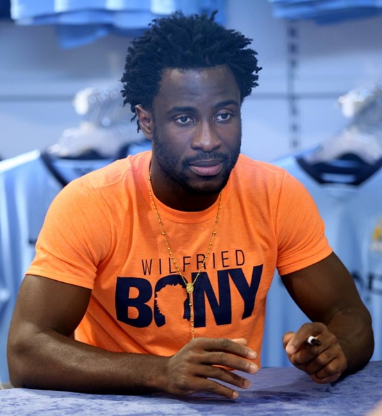 당찬 각오! 윌프레드 보니가 19일 많은 승점을 쌓아 첼시를 추격해야 한다고 말했다. / 맨체스터 시티 페이스북 캡처