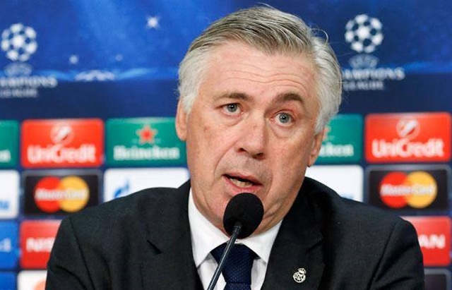 산뜻한 출발 카를로 안첼로티 레알 마드리드 감독이 19일 2014~2015시즌 유럽축구연맹 챔피언스리그 16강 1차전 샬케와 원정 경기에서 2-0으로 승리한 소감을 밝혔다. / 레알 마드리드 페이스북 캡처