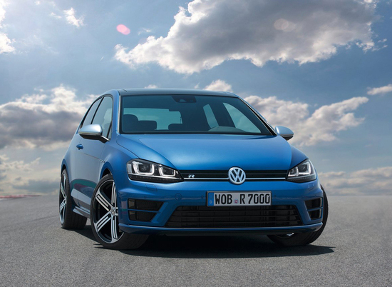 폭스바겐 골프의 최종 진화판? 폭스바겐은 올해 골프의 최강, 최속 모델인 골프R의 출시를 예고했다. / 폭스바겐 제공